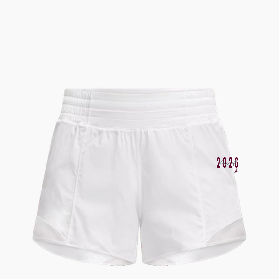 JORDAN HIGH SCHOOL BEETDIGGERS <span class="pdp-name-mascot">JORDAN BEETDIGGERS</span> lululemon Women's Hotty Hot High-Rise Short 4in Lined