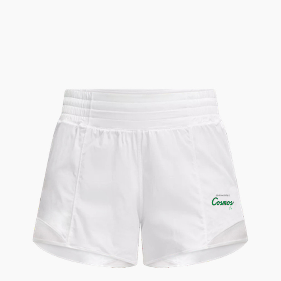 SPRINGFIELD HIGH SCHOOL COSMOS lululemon Women's Hotty Hot High-Rise Short 4in Lined