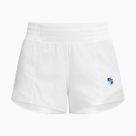 Divine Savior Academy Sharks lululemon Women's Hotty Hot High-Rise Short 4in Lined Front Thumbnail