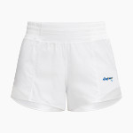 DIME BOX HIGH SCHOOL LONGHORNS <span class="pdp-name-mascot">DIME BOX LONGHORNS</span> lululemon Women's Hotty Hot High-Rise Short 4in Lined Front Thumbnail