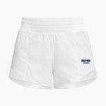 Discovery Dolphins <span class="pdp-name-mascot">Discovery School Dolphins</span> lululemon Women's Hotty Hot High-Rise Short 4in Lined Front Thumbnail
