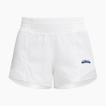 Cape Cod Academy Seahawks lululemon Women's Hotty Hot High-Rise Short 4in Lined Front Thumbnail