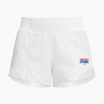JAY COUNTY HIGH SCHOOL PATRIOTS lululemon Women's Hotty Hot High-Rise Short 4in Lined Front Thumbnail