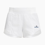 Westerly Bulldogs <span class="pdp-name-mascot">Westerly Bulldogs</span> lululemon Women's Hotty Hot High-Rise Short 4in Lined Front Thumbnail