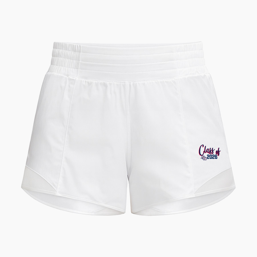 Fulton Science Academy Mustangs <span class="pdp-name-mascot">Fulton Science Academy Mustangs</span> lululemon Women's Hotty Hot High-Rise Short 4in Lined