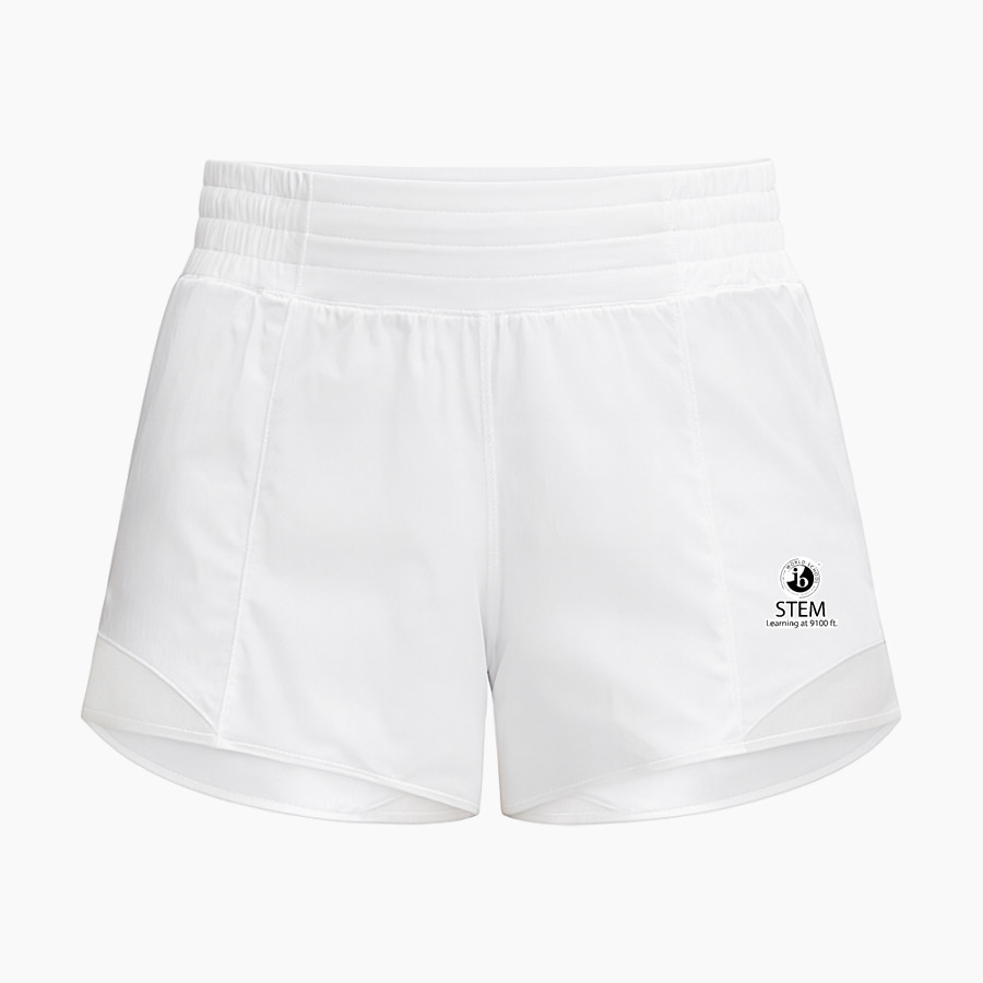 Frisco Elementary Panthers <span class="pdp-name-mascot">Frisco Elementary School Panthers</span> lululemon Women's Hotty Hot High-Rise Short 4in Lined
