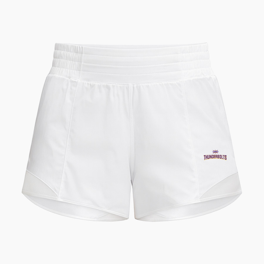 Birmingham Thunderbolts Premier SOFTBALL <span class="pdp-name-mascot">Birmingham Thunderbolts Softball</span> lululemon Women's Hotty Hot High-Rise Short 4in Lined