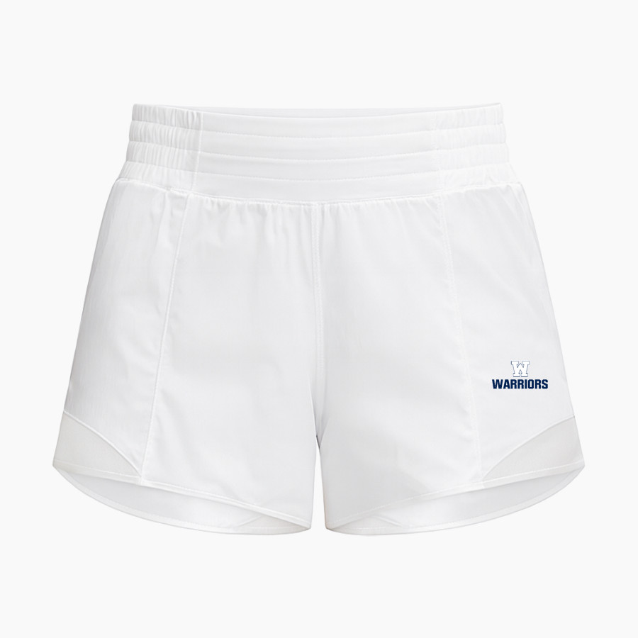 Pleasant View Christian Warriors <span class="pdp-name-mascot">Pleasant View Warriors</span> lululemon Women's Hotty Hot High-Rise Short 4in Lined