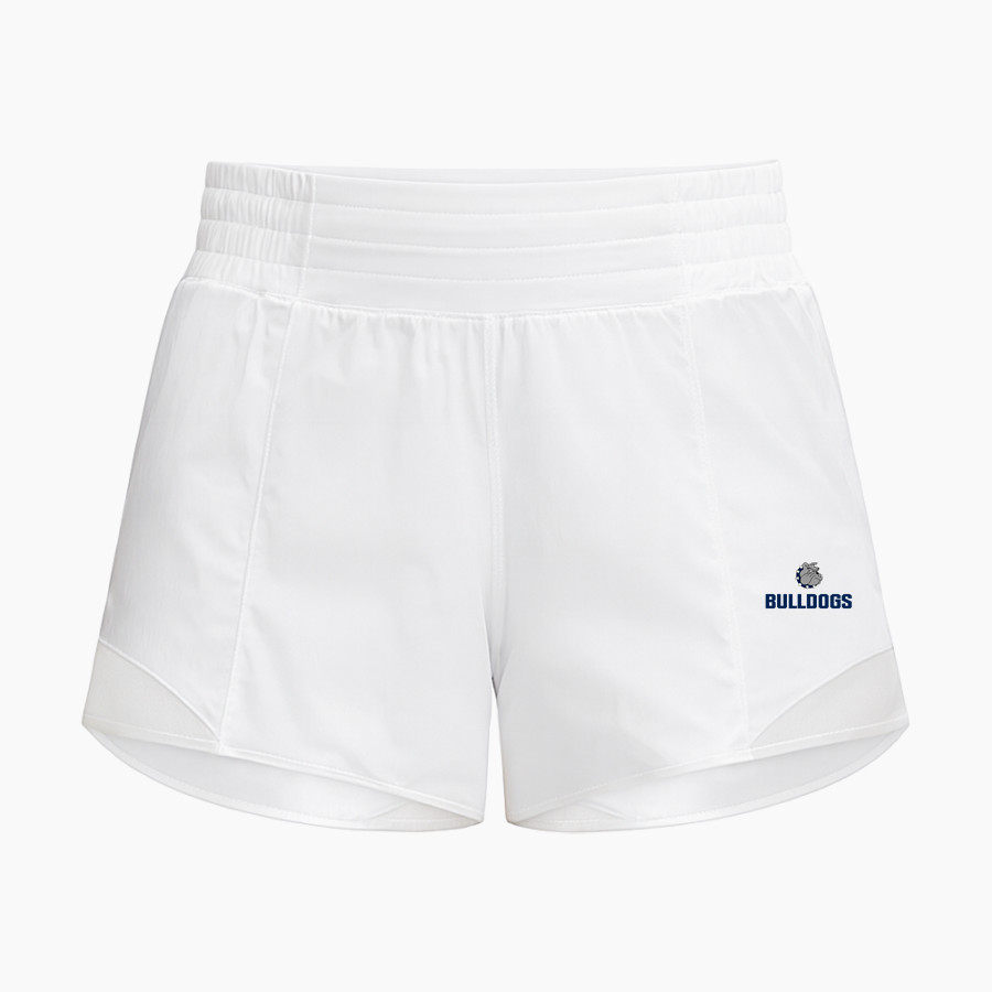 Westerly Bulldogs <span class="pdp-name-mascot">Westerly Bulldogs</span> lululemon Women's Hotty Hot High-Rise Short 4in Lined