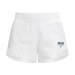 Grand Traverse Academy Mustangs <span class="pdp-name-mascot">Grand Traverse Academy Mustangs</span> lululemon Women's Hotty Hot High-Rise Short 4in Lined Front Thumbnail