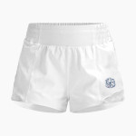 Fulton Science Academy Mustangs <span class="pdp-name-mascot">Fulton Science Academy Mustangs</span> lululemon Women's Hotty Hot Hi-Rise Lined Short 2.5in Front Thumbnail