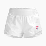 Plainfield Quakers <span class="pdp-name-mascot">Plainfield Quakers</span> lululemon Women's Hotty Hot Hi-Rise Lined Short 2.5in Front Thumbnail