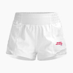 COLLEGE OF ST BENEDICT Bennies <span class="pdp-name-mascot">COLLEGE OF ST BENEDICT</span> lululemon Women's Hotty Hot Hi-Rise Lined Short 2.5in Front Thumbnail