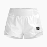 PERRYSBURG HIGH SCHOOL YELLOW JACKETS <span class="pdp-name-mascot">PERRYSBURG YELLOW JACKETS</span> lululemon Women's Hotty Hot Hi-Rise Lined Short 2.5in Front Thumbnail