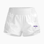 BALDWIN HIGH SCHOOL BULLDOGS <span class="pdp-name-mascot">BALDWIN BULLDOGS</span> lululemon Women's Hotty Hot Hi-Rise Lined Short 2.5in Front Thumbnail