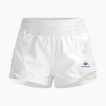 ALPHA OMEGA ACADEMY LIONS <span class="pdp-name-mascot">ALPHA OMEGA ACADEMY LIONS</span> lululemon Women's Hotty Hot Hi-Rise Lined Short 2.5in Front Thumbnail