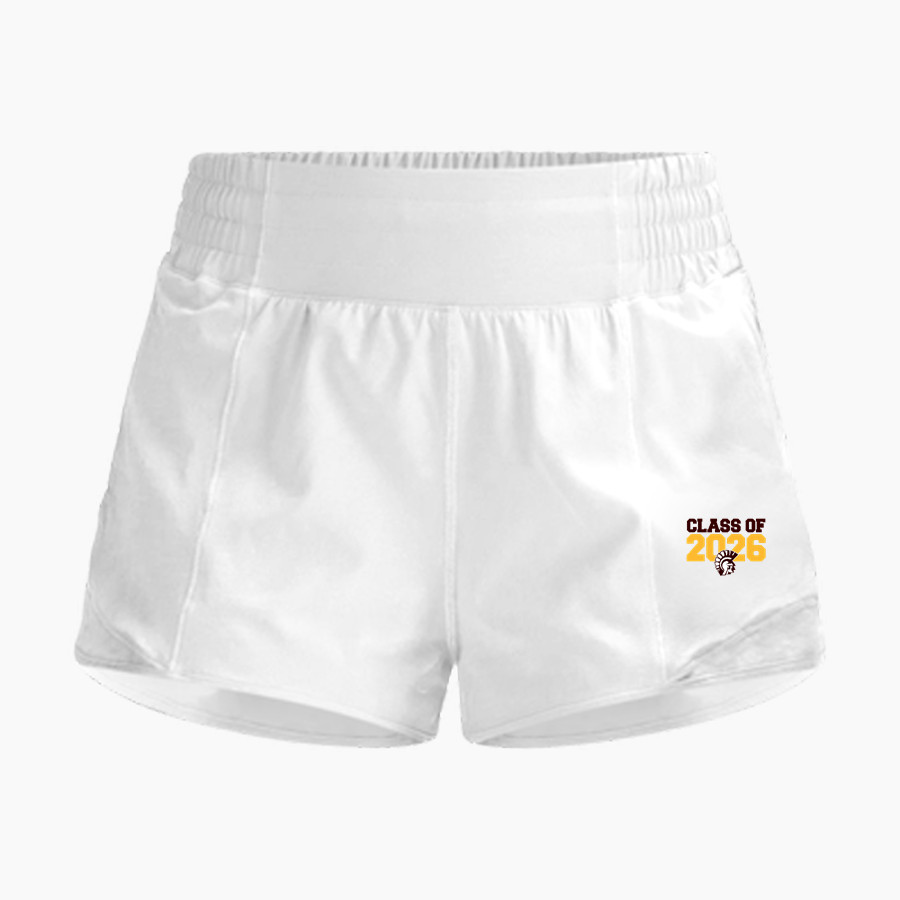 Roger Bacon Spartans <span class="pdp-name-mascot">Roger Bacon Spartans</span> lululemon Women's Hotty Hot Hi-Rise Lined Short 2.5in