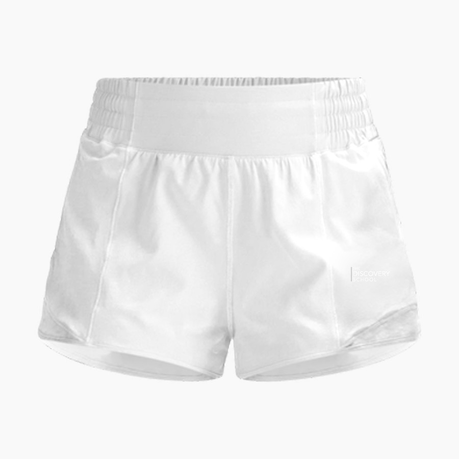 Discovery Dolphins <span class="pdp-name-mascot">Discovery School Dolphins</span> lululemon Women's Hotty Hot Hi-Rise Lined Short 2.5in