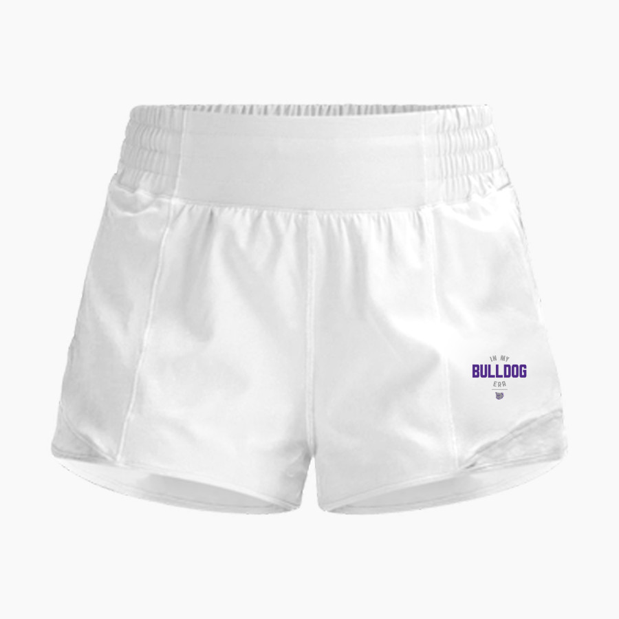 BALDWIN HIGH SCHOOL BULLDOGS <span class="pdp-name-mascot">BALDWIN BULLDOGS</span> lululemon Women's Hotty Hot Hi-Rise Lined Short 2.5in