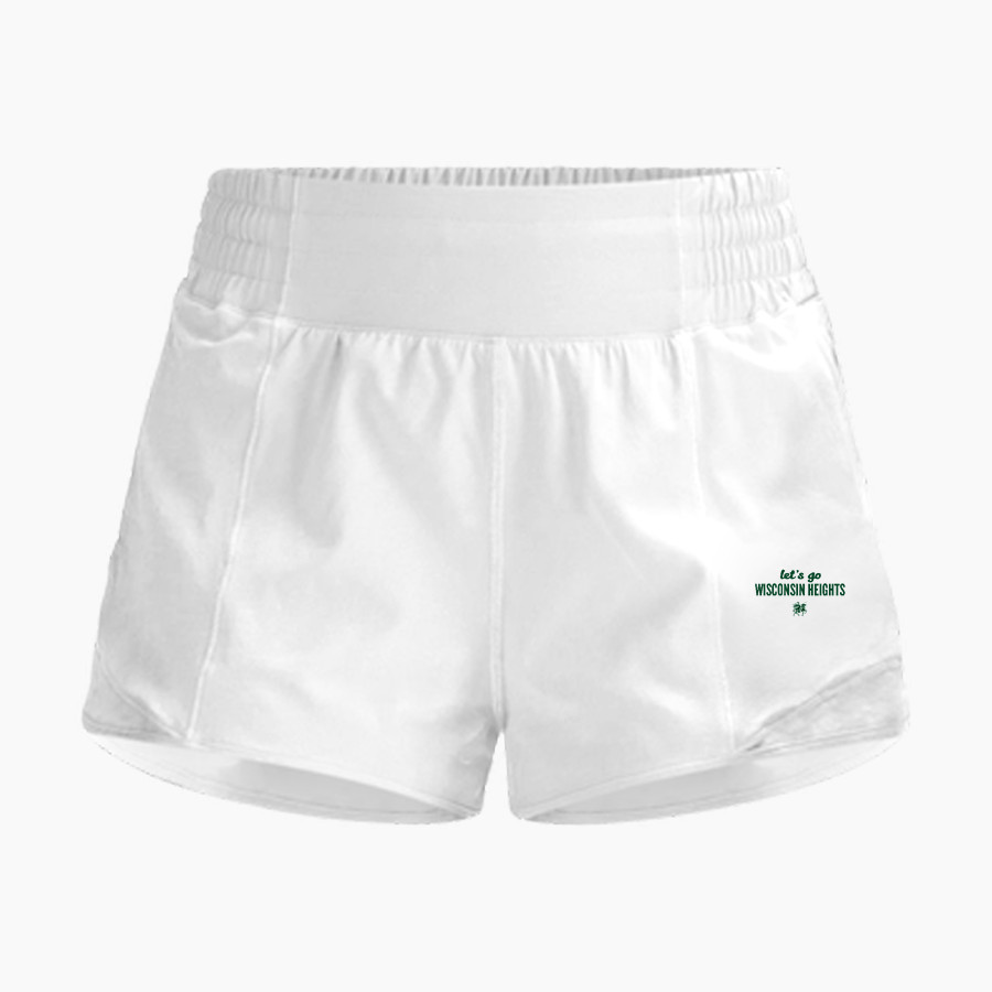 Wisconsin Heights High School Vanguards <span class="pdp-name-mascot">Wisconsin Heights High School</span> lululemon Women's Hotty Hot Hi-Rise Lined Short 2.5in