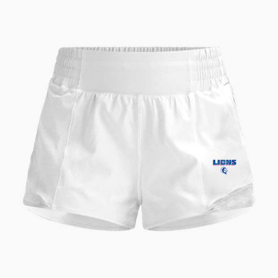 Harding Academy Lions <span class="pdp-name-mascot">Harding Academy</span> lululemon Women's Hotty Hot Hi-Rise Lined Short 2.5in