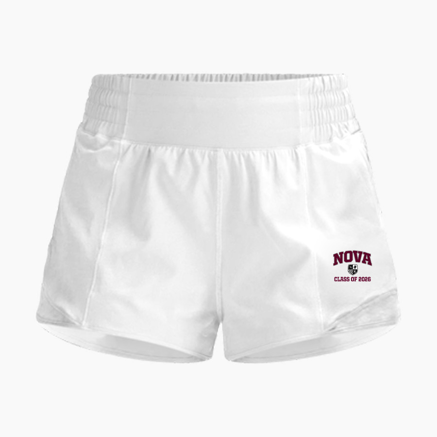 Nova Knights lululemon Women's Hotty Hot Hi-Rise Lined Short 2.5in