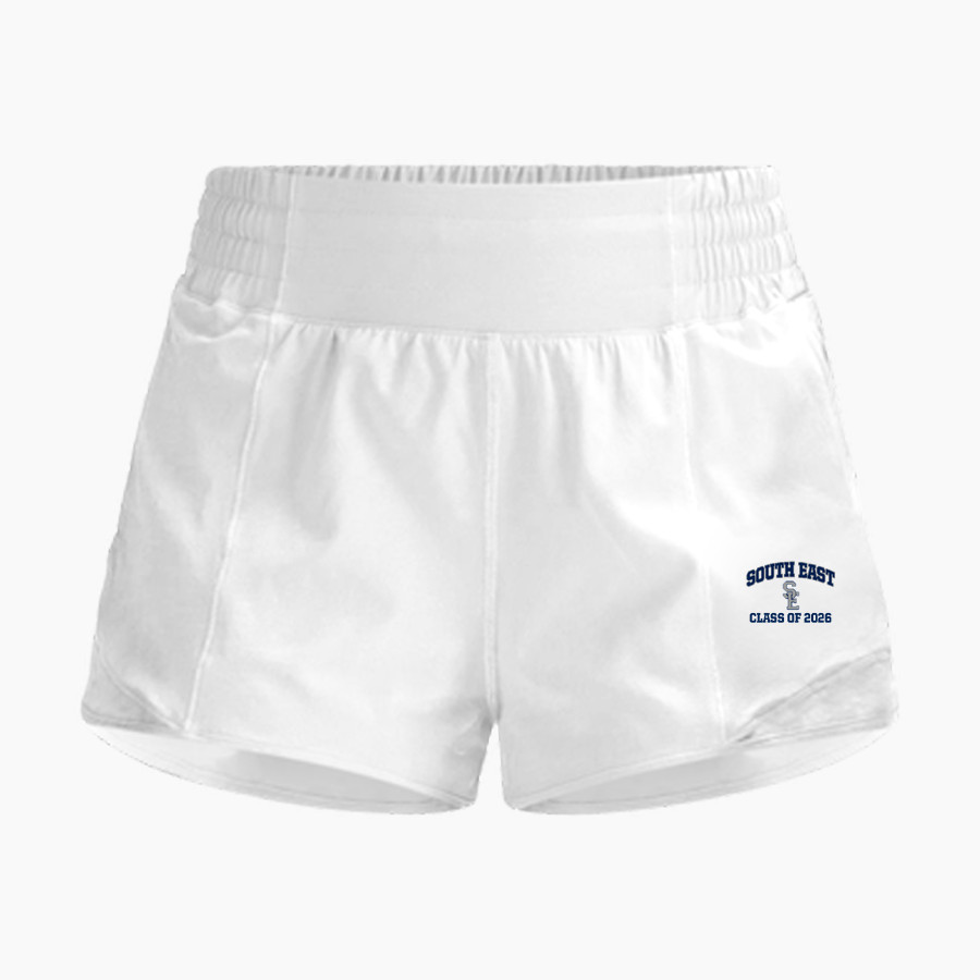 SOUTH EAST HIGH SCHOOL JAGUARS <span class="pdp-name-mascot">SOUTH EAST JAGUARS</span> lululemon Women's Hotty Hot Hi-Rise Lined Short 2.5in