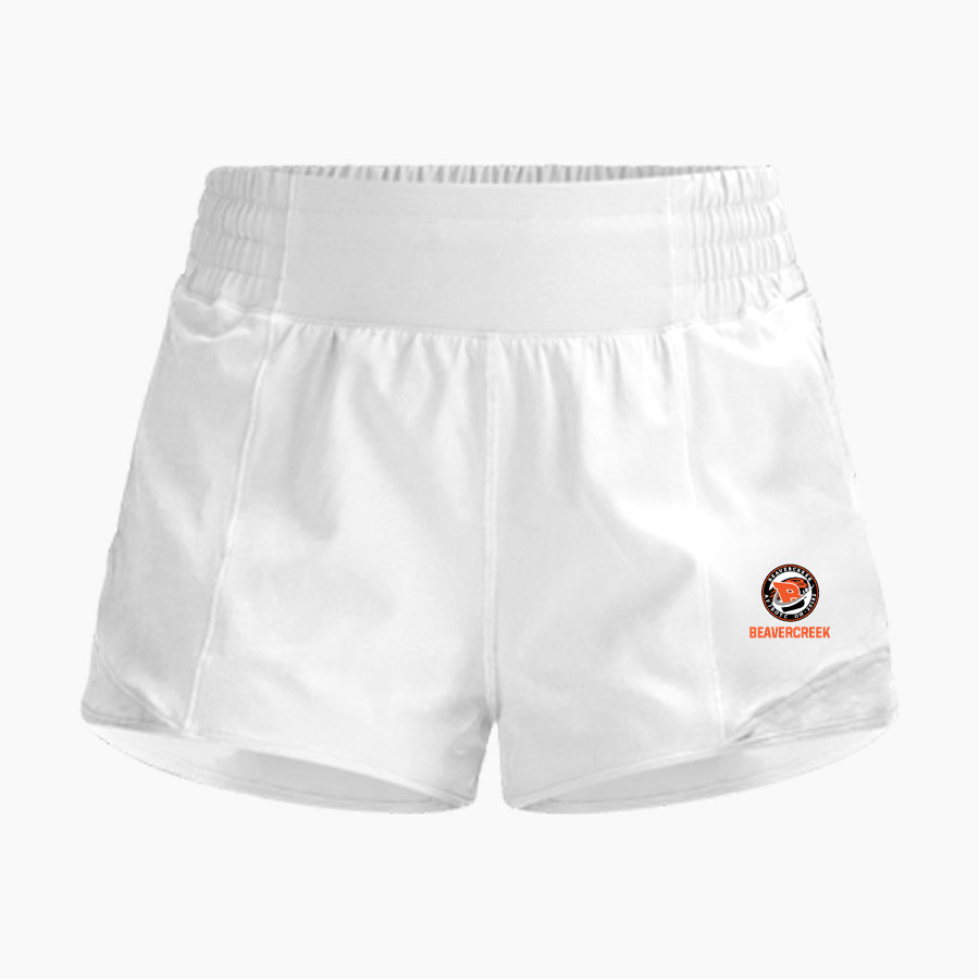 BEAVERCREEK HIGH SCHOOL BATTLING BEAVERS <span class="pdp-name-mascot">BEAVERCREEK BATTLING BEAVERS</span> lululemon Women's Hotty Hot Hi-Rise Lined Short 2.5in