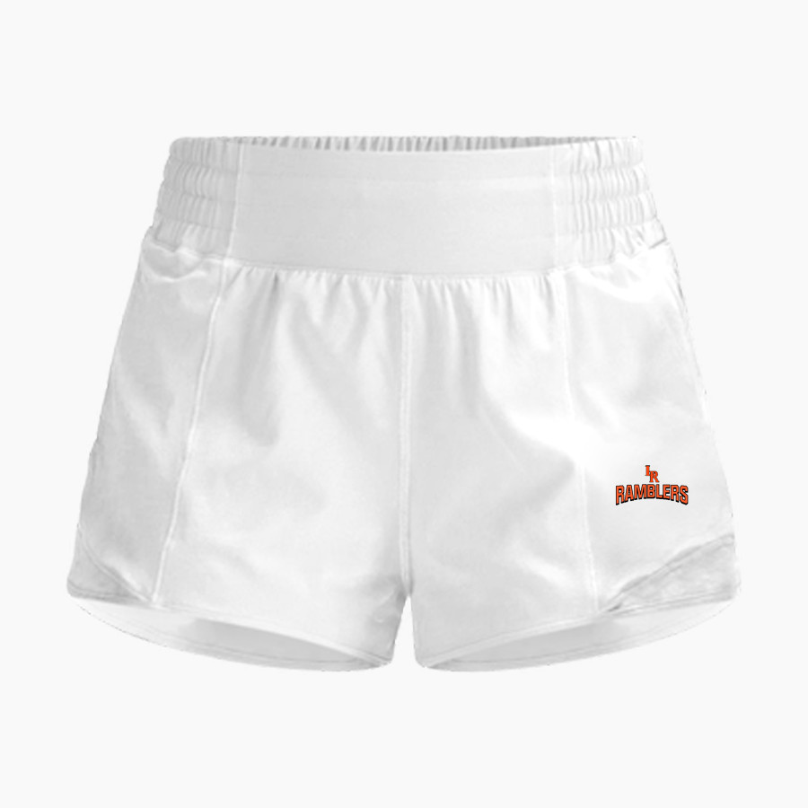 Lafayette Ramblers lululemon Women's Hotty Hot Hi-Rise Lined Short 2.5in