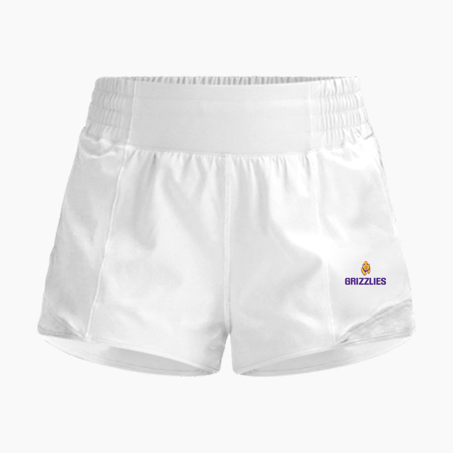 Fowler Grizzlies lululemon Women's Hotty Hot Hi-Rise Lined Short 2.5in