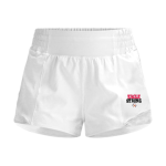 Swegle Eagles <span class="pdp-name-mascot">Swegle Elementary School Eagles</span> lululemon Women's Hotty Hot Hi-Rise Lined Short 2.5in Front Thumbnail