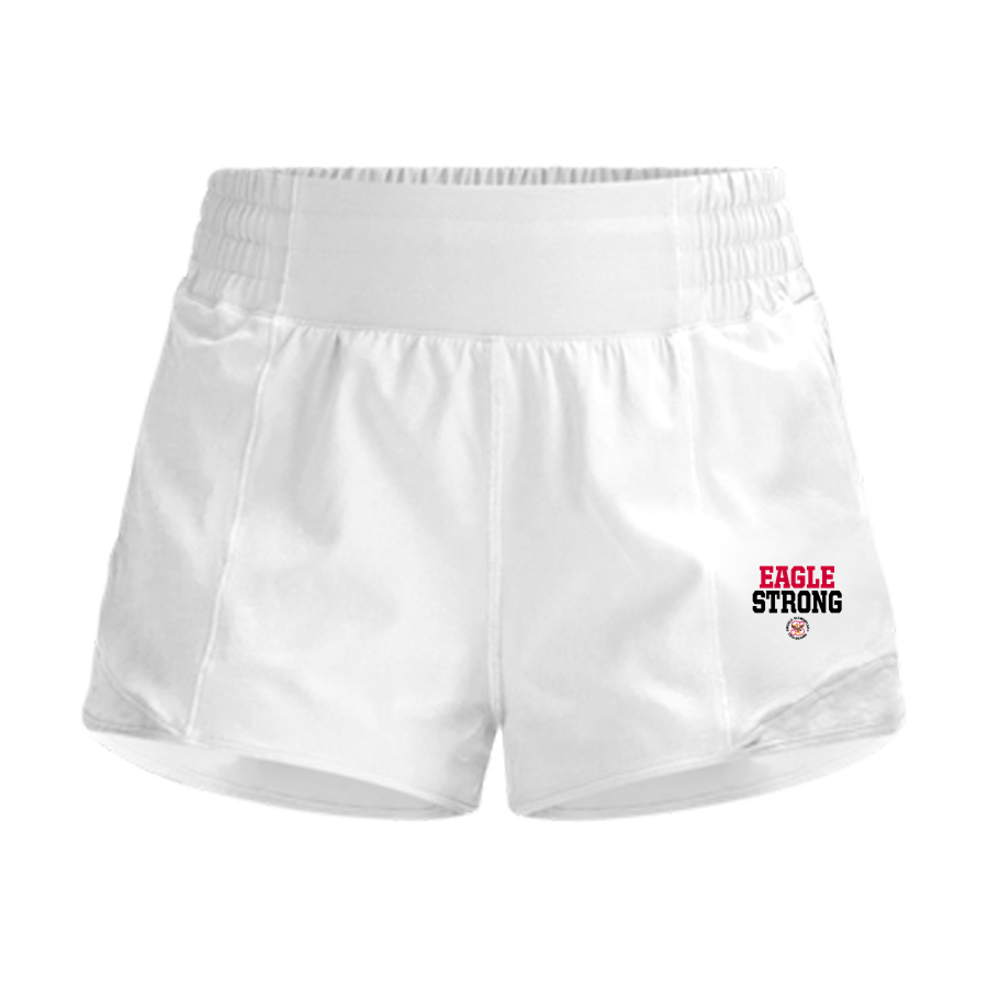 Swegle Eagles <span class="pdp-name-mascot">Swegle Elementary School Eagles</span> lululemon Women's Hotty Hot Hi-Rise Lined Short 2.5in