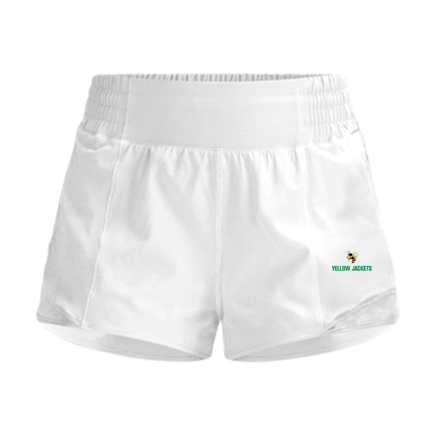 WINDSOR HIGH SCHOOL YELLOW JACKETS <span class="pdp-name-mascot">WINDSOR YELLOW JACKETS</span> lululemon Women's Hotty Hot Hi-Rise Lined Short 2.5in