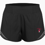 FIRST BAPTIST CHRISTIAN SCHOOL KNIGHTS <span class="pdp-name-mascot">FIRST BAPTIST KNIGHTS</span> lululemon Women's Hotty Hot High Rise Short 4in Lined Front Thumbnail