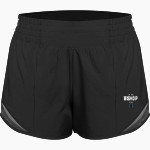 Messmer Bishops <span class="pdp-name-mascot">Messmer Bishops</span> lululemon Women's Hotty Hot High Rise Short 4in Lined Front Thumbnail