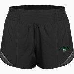 Wisconsin Heights High School Vanguards <span class="pdp-name-mascot">Wisconsin Heights High School</span> lululemon Women's Hotty Hot High Rise Short 4in Lined Front Thumbnail