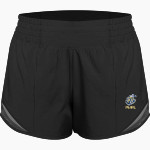 PEARL HIGH SCHOOL PIRATES <span class="pdp-name-mascot">PEARL PIRATES</span> lululemon Women's Hotty Hot High Rise Short 4in Lined Front Thumbnail