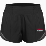 MMI PREPARATORY SCHOOL PREPPERS <span class="pdp-name-mascot">MMI PREPARATORY PREPPERS</span> lululemon Women's Hotty Hot High Rise Short 4in Lined Front Thumbnail