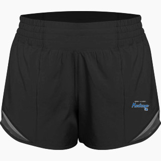 lululemon Women's Hotty Hot High Rise Short 4in Lined