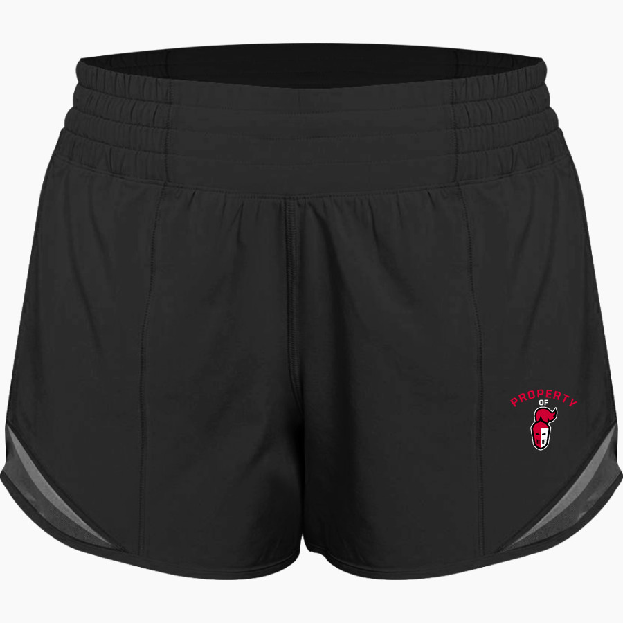 FIRST BAPTIST CHRISTIAN SCHOOL KNIGHTS <span class="pdp-name-mascot">FIRST BAPTIST KNIGHTS</span> lululemon Women's Hotty Hot High Rise Short 4in Lined