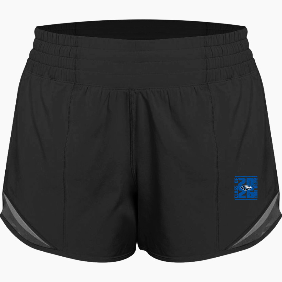 SANFORD FRITCH HIGH SCHOOL EAGLES <span class="pdp-name-mascot">SANFORD FRITCH EAGLES</span> lululemon Women's Hotty Hot High Rise Short 4in Lined