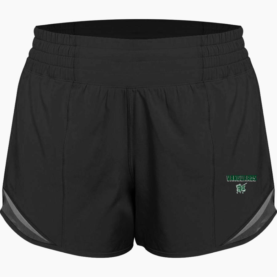 Wisconsin Heights High School Vanguards <span class="pdp-name-mascot">Wisconsin Heights High School</span> lululemon Women's Hotty Hot High Rise Short 4in Lined