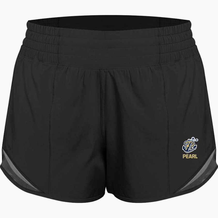 PEARL HIGH SCHOOL PIRATES <span class="pdp-name-mascot">PEARL PIRATES</span> lululemon Women's Hotty Hot High Rise Short 4in Lined