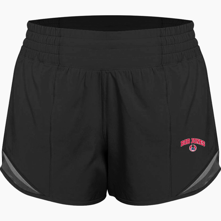 Bob Jones Patriots lululemon Women's Hotty Hot High Rise Short 4in Lined