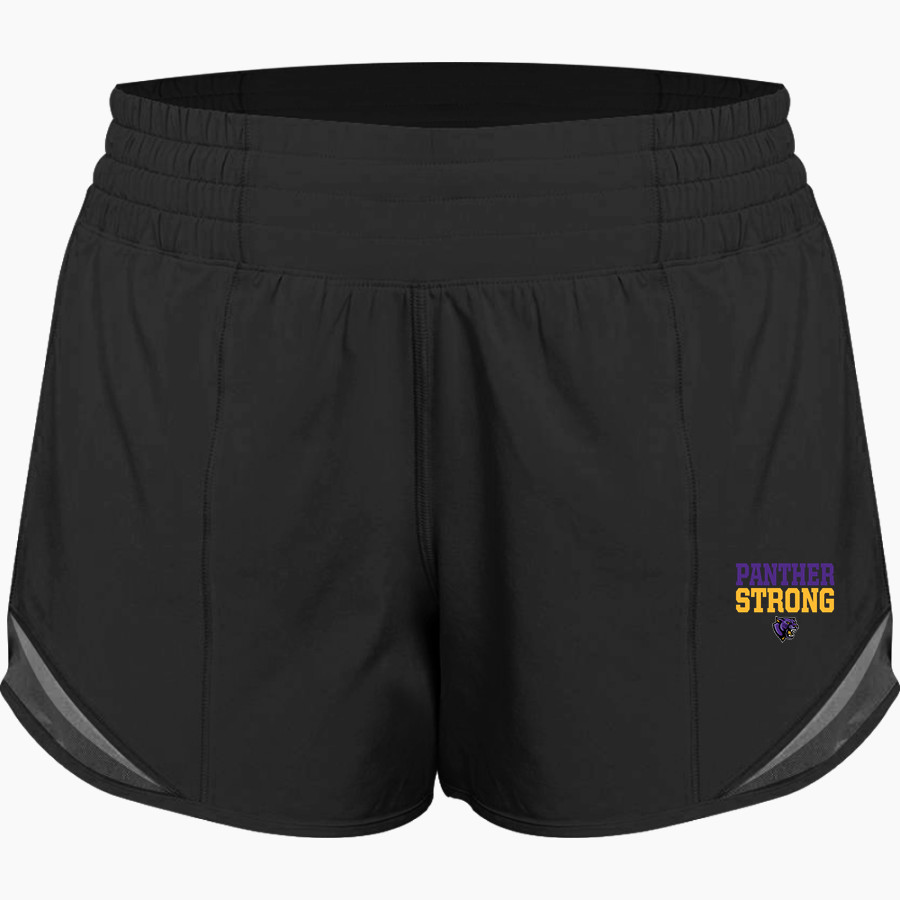 Logan-magnolia Community Panthers <span class="pdp-name-mascot">Logan-magnolia Community Panthers</span> lululemon Women's Hotty Hot High Rise Short 4in Lined