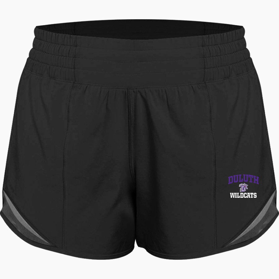 DULUTH HIGH SCHOOL WILDCATS <span class="pdp-name-mascot">DULUTH WILDCATS</span> lululemon Women's Hotty Hot High Rise Short 4in Lined