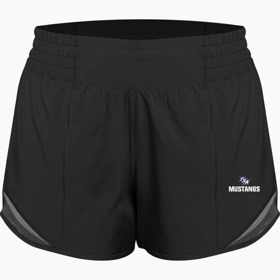 Fulton Science Academy Mustangs <span class="pdp-name-mascot">Fulton Science Academy Mustangs</span> lululemon Women's Hotty Hot High Rise Short 4in Lined