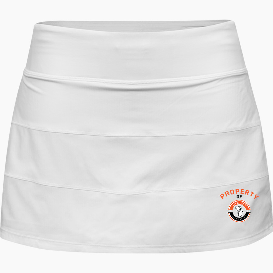 Hilton Elementary School hound dog lululemon Women's Pace Rival Mid Rise Skirt