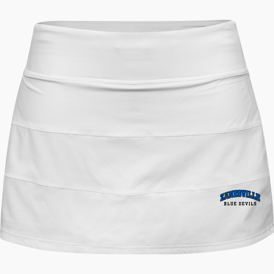 ZANESVILLE HIGH SCHOOL BLUE DEVILS lululemon Women's Pace Rival Mid Rise Skirt