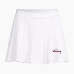Trinity Warriors <span class="pdp-name-mascot">Trinity Christian Warriors</span> lululemon Women's High-Rise Pleated Tennis Skirt Front Thumbnail
